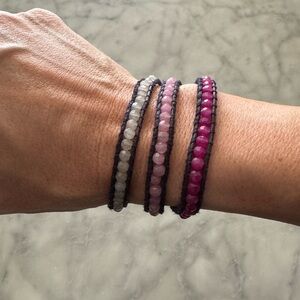 Chan Luu Multi-Color Beaded Bracelets